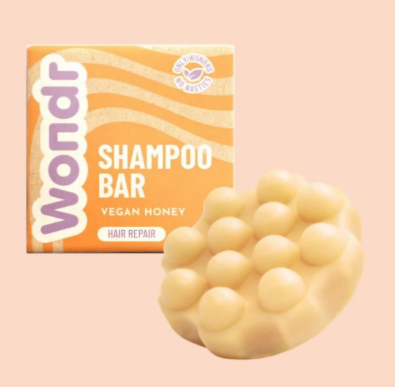 Shampoo bar vegan honey