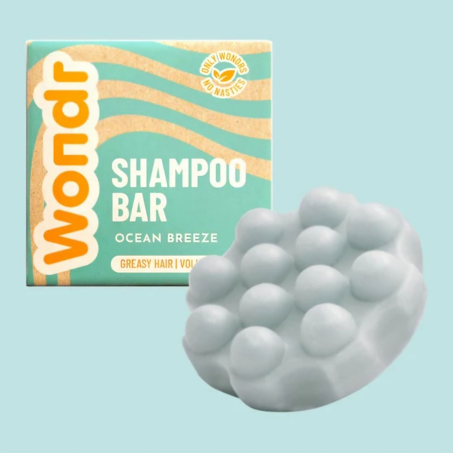 Shampoo bar ocean breeze