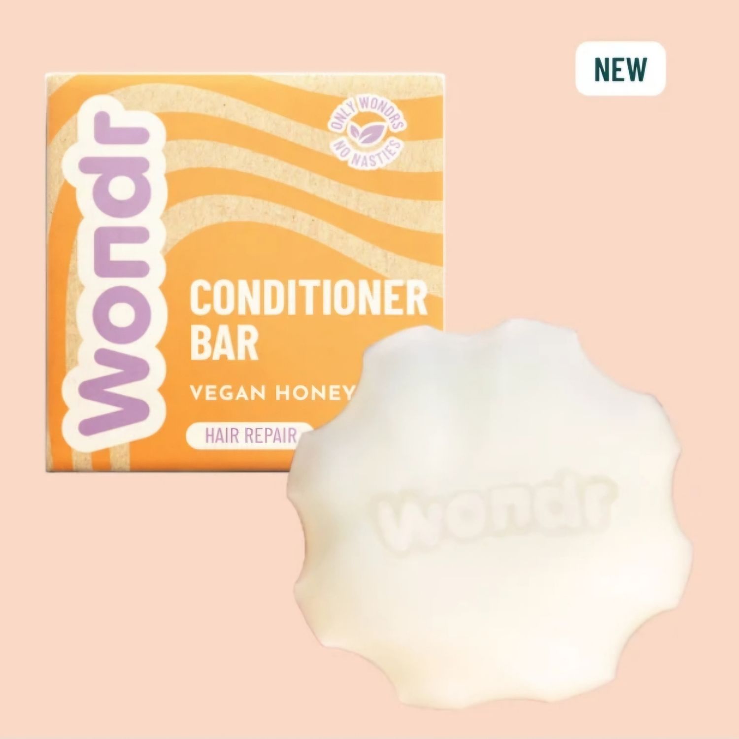 Conditioner bar vegan honey
