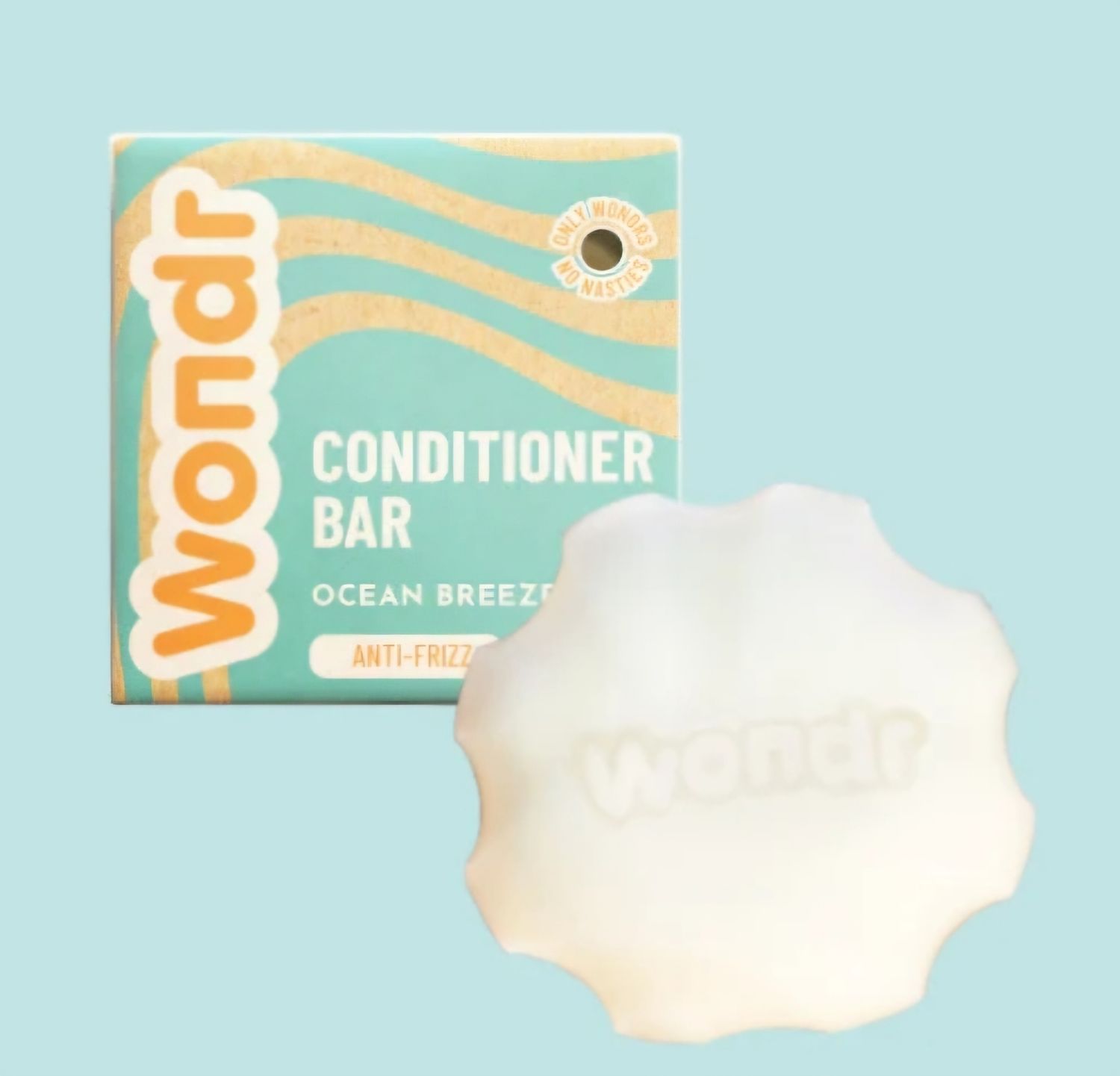 Conditioner bar ocean breeze