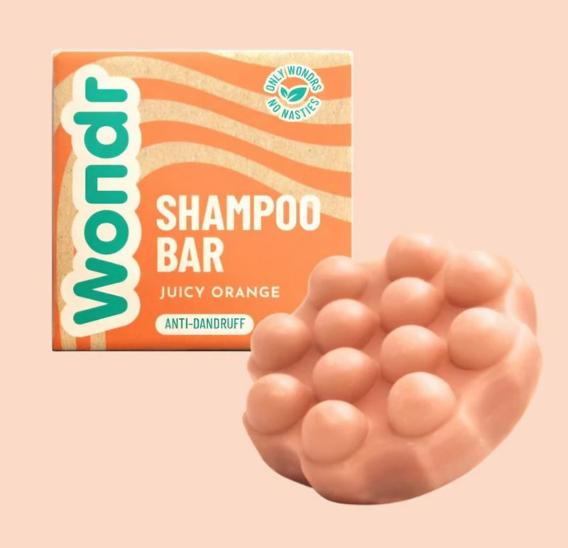 Shampoo bar juicy orange