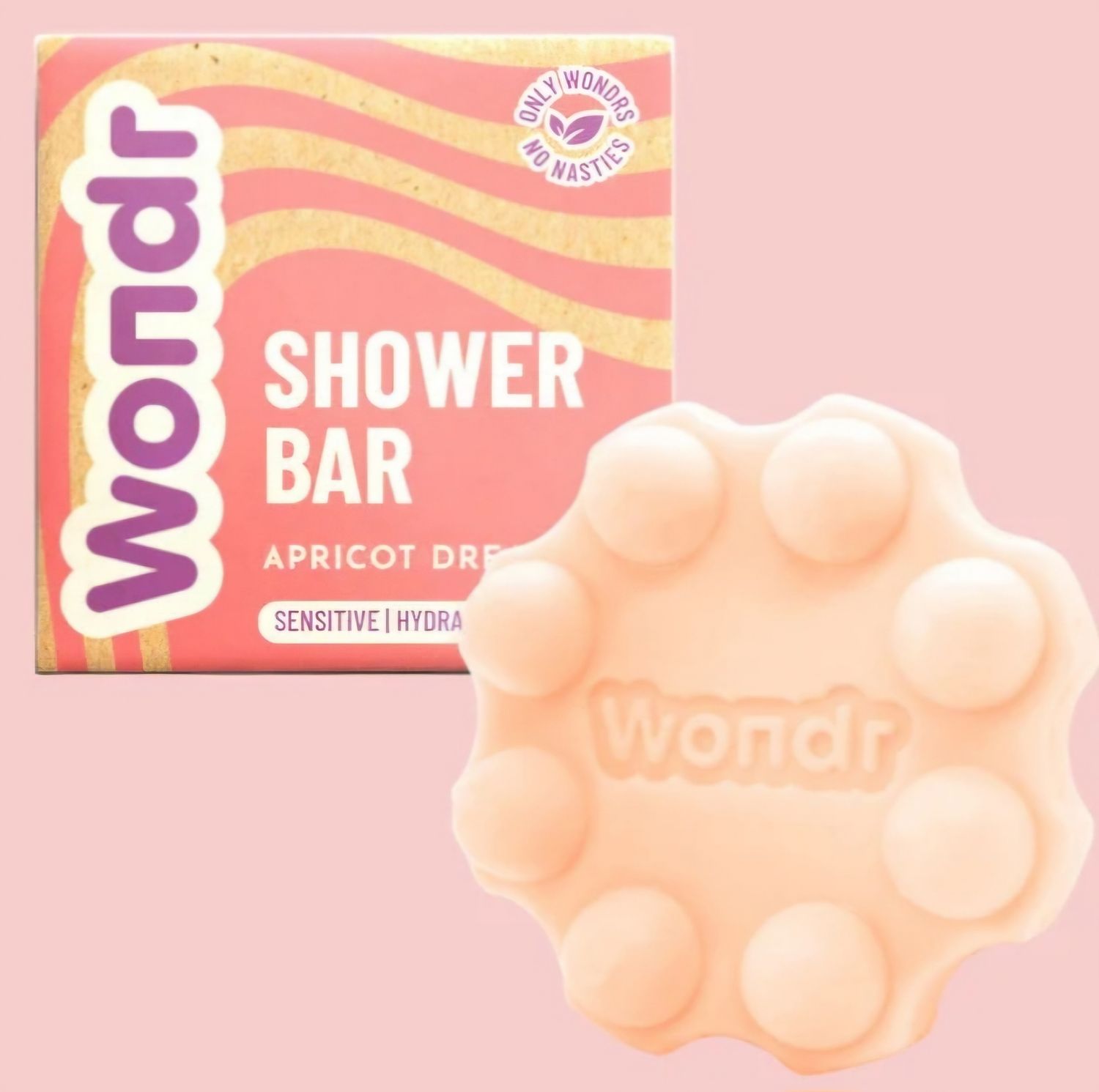 Shower bar apricot dreams