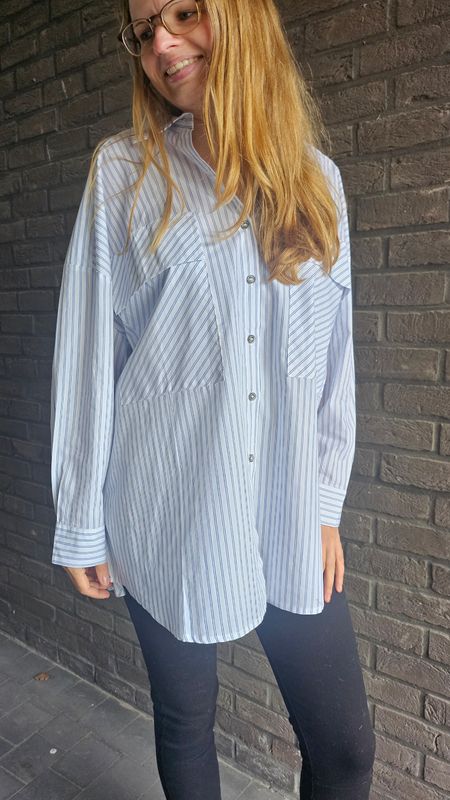 Oversized shirt