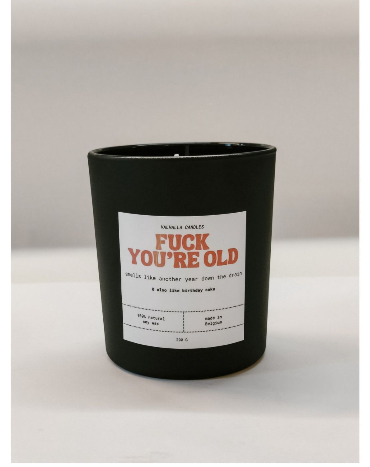 Fuck your old kaars birthday cake scent