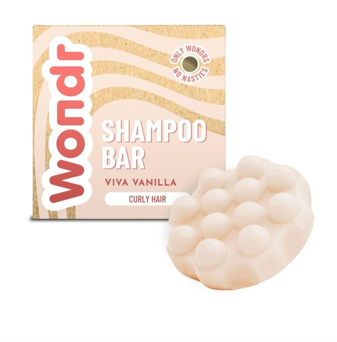 Viva vanilla shampoo bar voor curly hair