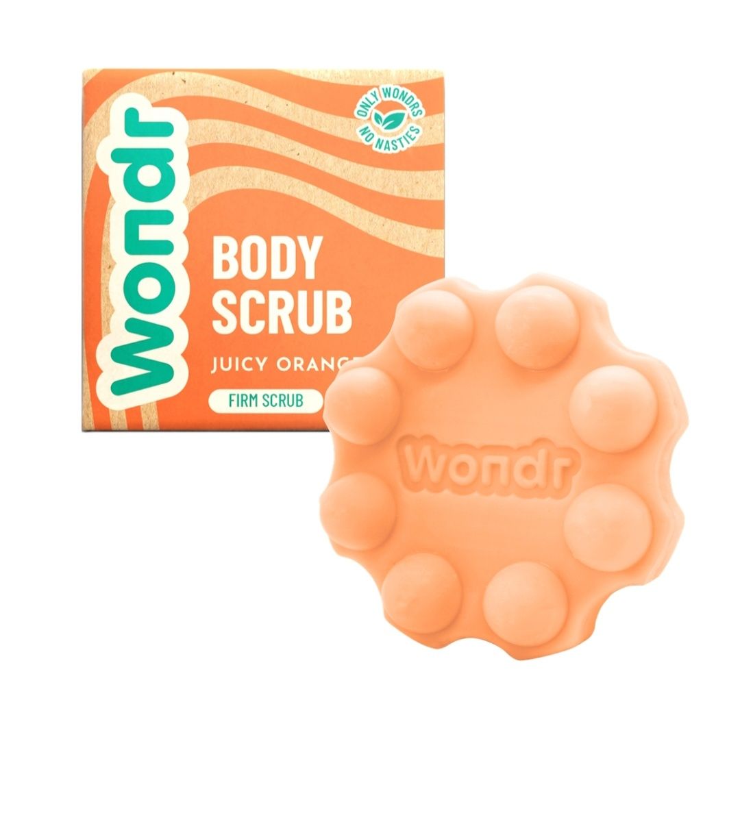 Juicy orange body scrub