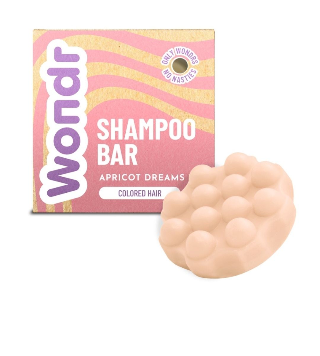 Apricot Dreams shampoo bar voor gekleurd haar