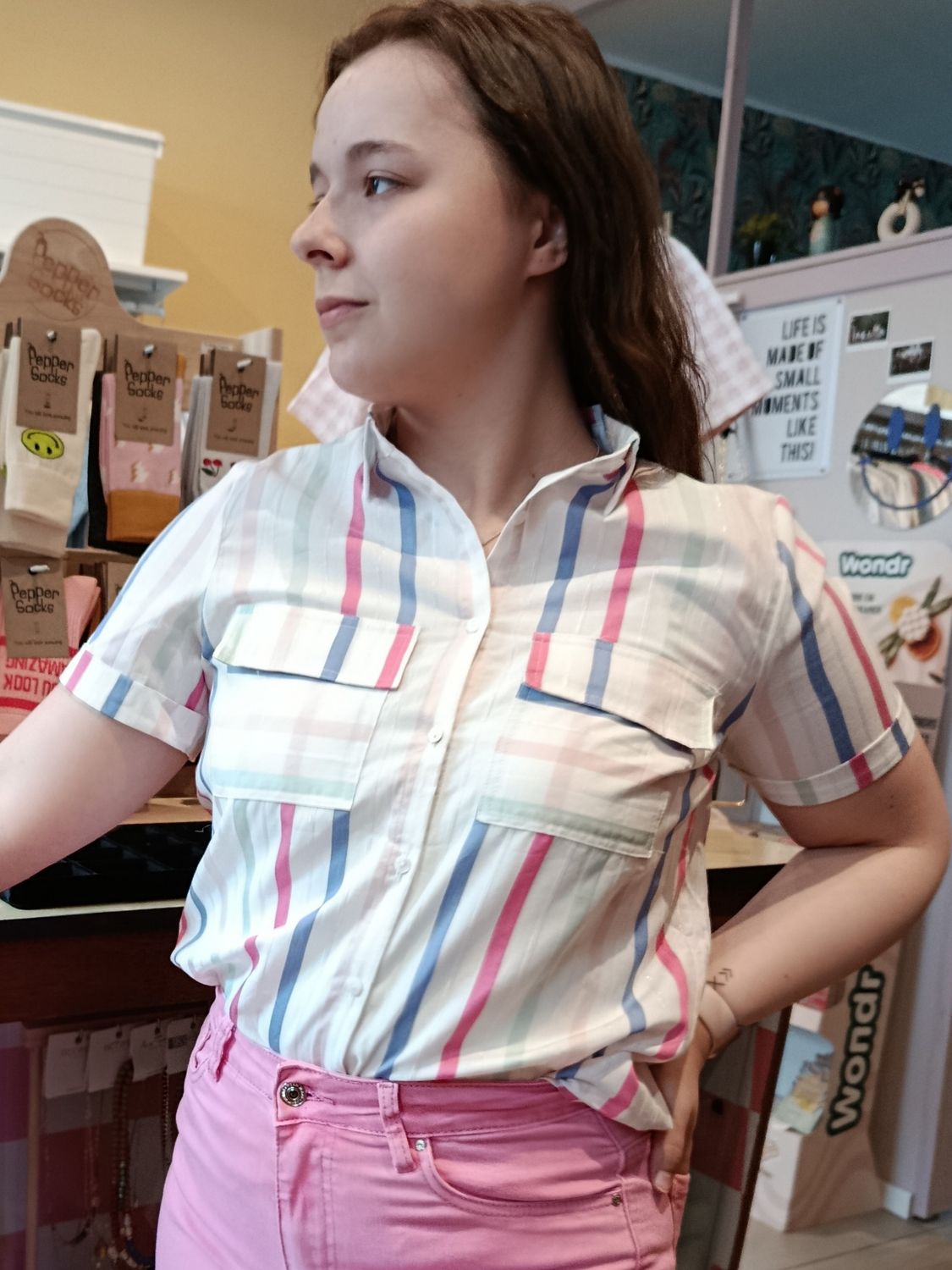 Soft stripe
