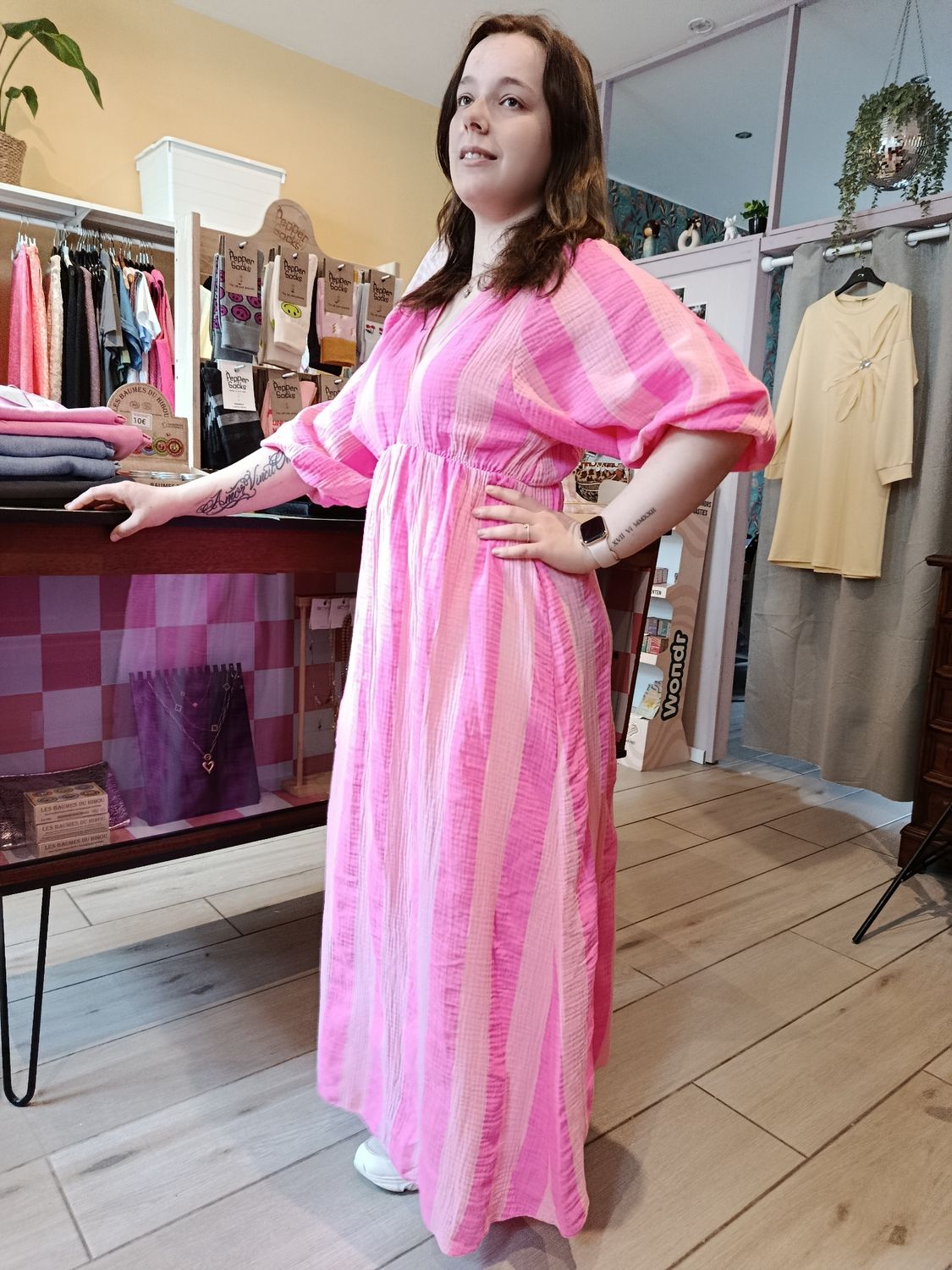 Fushion pink