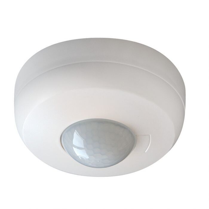 Bewegingsmelder PD3N - Reikwijdte 10m - Wit - Opbouw - Luxomat