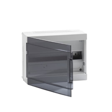 FIX-O-RAIL 150 1R 18M Doorzichtige Deur Zekeringkast
