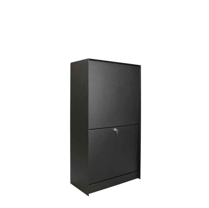 eSafe Dropbox Medium Zwart RAL9005 Pakketbrievenbus eSafe Dropbox Medium Zwart RAL9005 Pakketbrievenbus