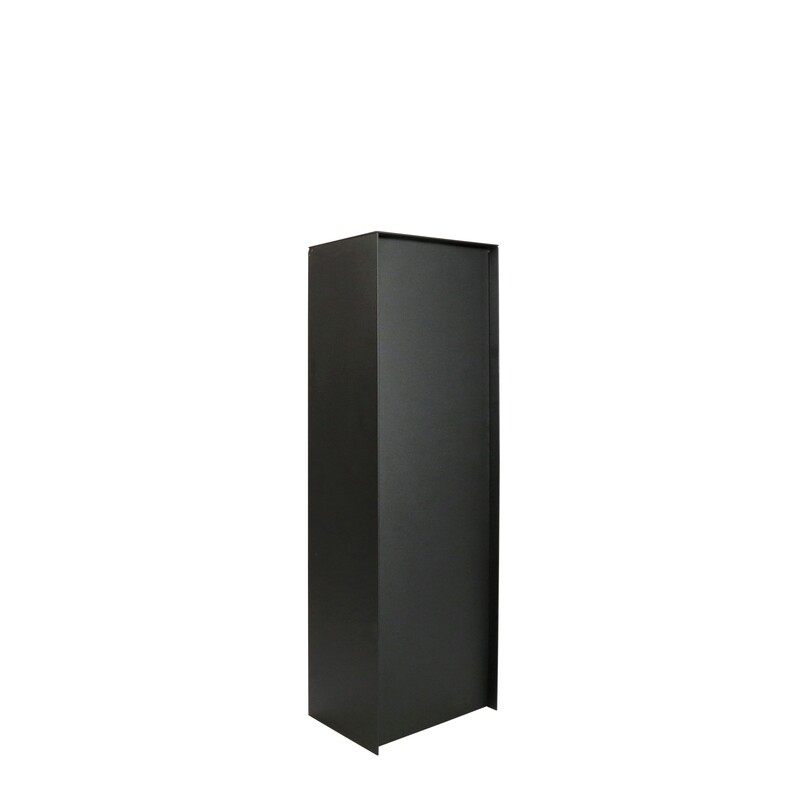 eSafe Dropbox Small Zwart RAL9005 eSafe Dropbox Small Zwart RAL9005