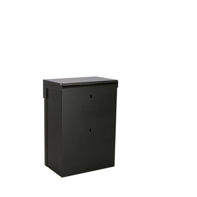 eSafe Shopperbox Digital Zwart RAL9005 Pakketbrievenbus