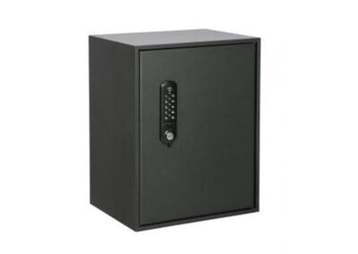eSafe Boxis Zwart RAL9005 Pakketbrievenbus eSafe Boxis Zwart RAL9005 Pakketbrievenbus