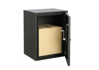 eSafe Boxis Zwart RAL9005 Pakketbrievenbus