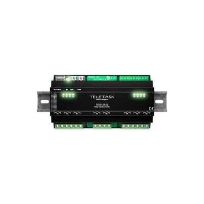Teletask Relais Interface Met 8 x 10 AMP/250V Plubare Relais