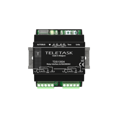 Teletask Relais Interface 4x10A