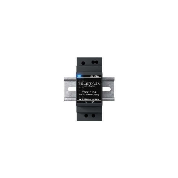 Teletask Voeding 12V DC 2A