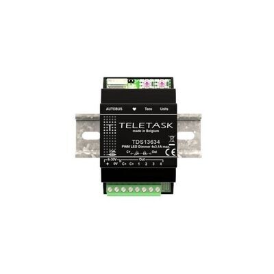 Teletask PWM Led Dimmer 4x3,1A