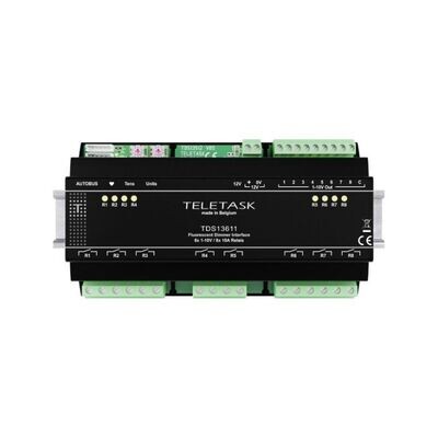 Teletask Led Dimmer Interface 8x1-10V