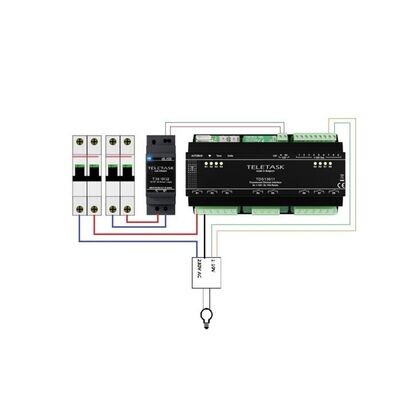 Teletask Led Dimmer Interface 8x1-10V - TDS13611