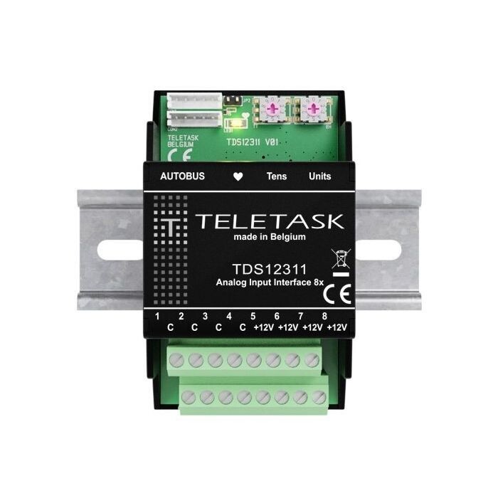 Teletask Analoge Ingangsinterface