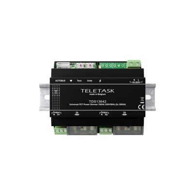 Teletask Universele Fet Power Dimmer 2x350W