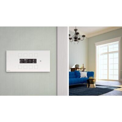 Teletask Aurus Oled Plus 8 - TDS12032