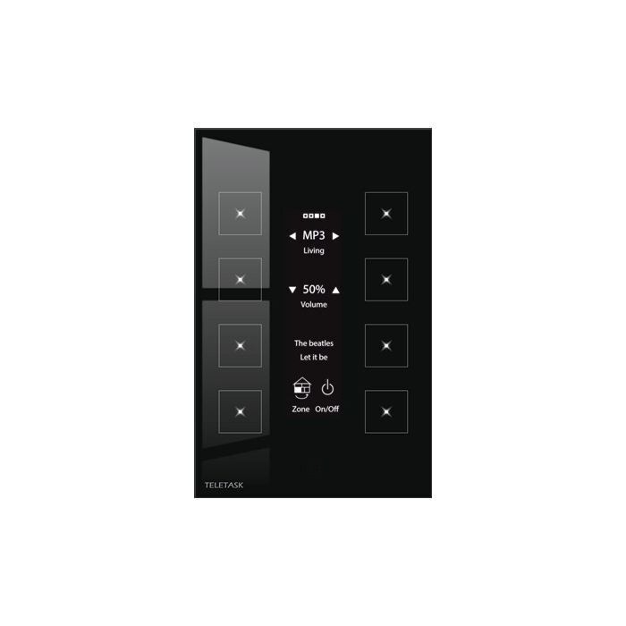 Teletask Aurus Oled 8