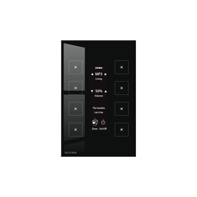Teletask Aurus Oled 8