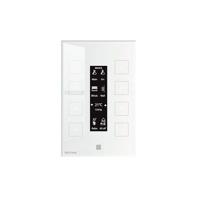 Teletask Aurus Oled 8 - TDS12022
