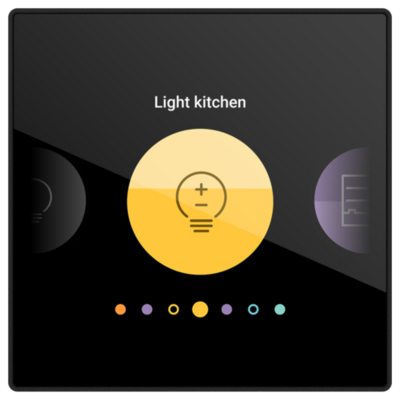 Niko Digital Black Niko Home Control 230V