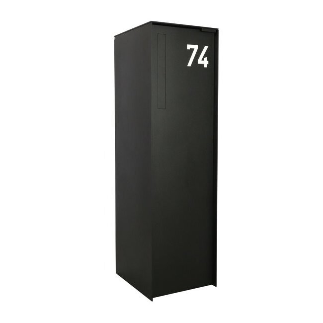 eSafe Fenix Top Large Zwart RAL9005 Pakketbrievenbus