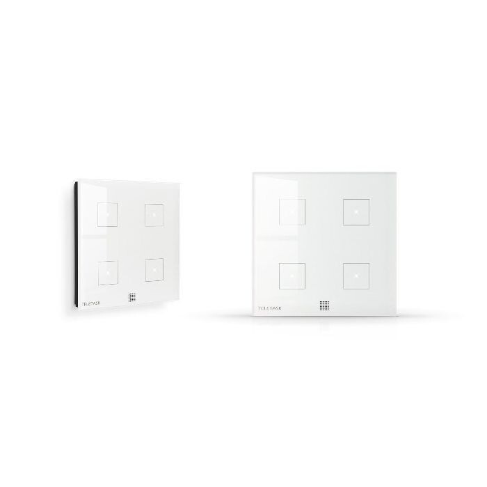 Teletask Aurus 4S, Kleur: Wit - TDS12024WH