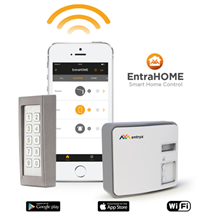 Seculux Entrahome Kit met Cifero Codeklavier