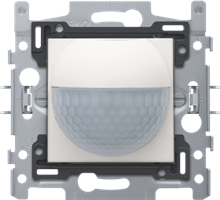 Niko Bewegingsmelder , 230V , 8m , 180° , wanddetector voor inbouwdoos
