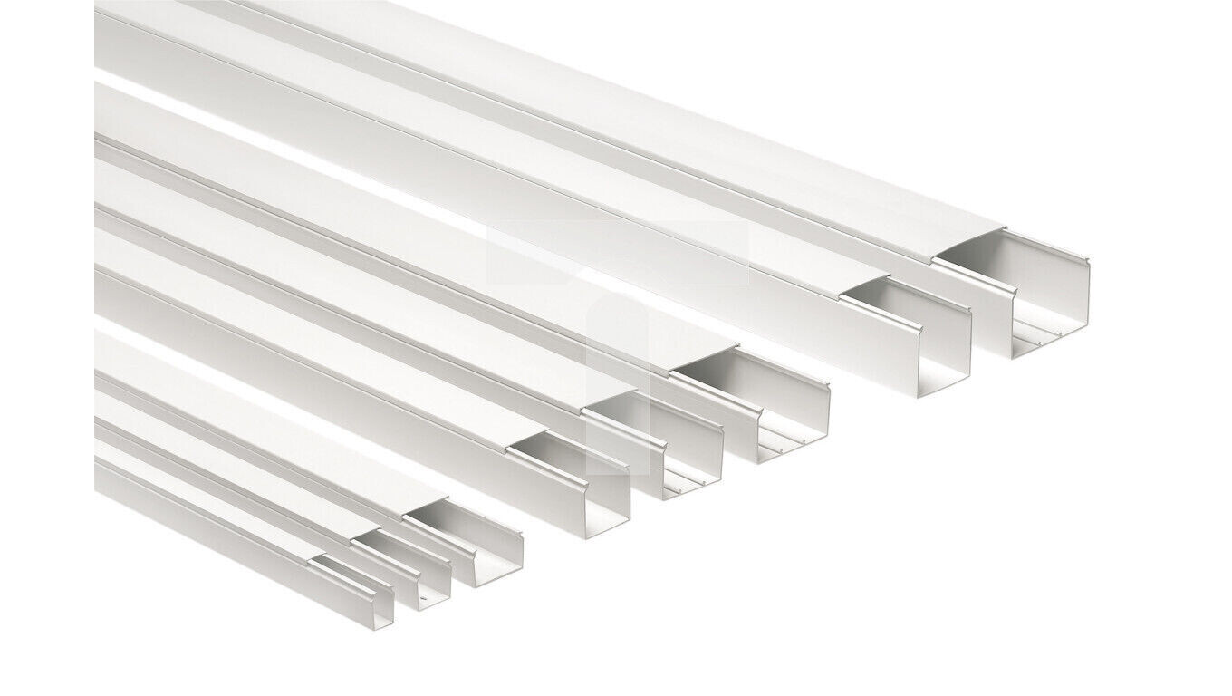 Kabelgoot Wit H25 PVC