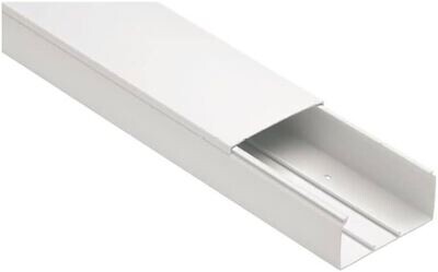 Kabelgoot Wit H25 PVC