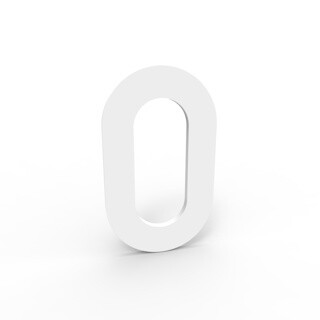 eSafe Huisnummer ( 100 x 1,5 )