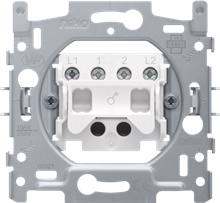 Niko Tweepolige Controleschakelaar 10A 250Vac Niko Tweepolige Controleschakelaar 10A 250Vac