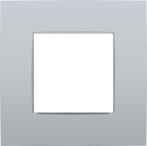 Niko Afdekplaat Intense Sterling, Specificatie: Enkelvoudig 121-76100