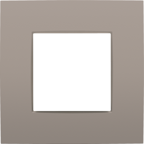 Niko Afdekplaat Intense Bronze, Specificatie: Enkelvoudig 123-76100