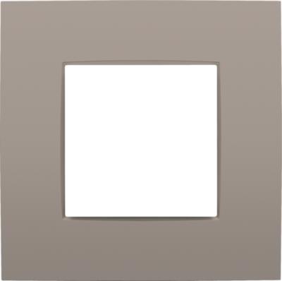 Niko Afdekplaat Intense Bronze