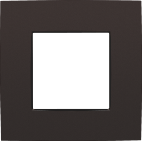 Niko Afdekplaat Intense Dark Brown Niko Afdekplaat Intense Dark Brown