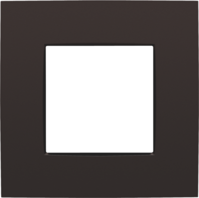 Niko Afdekplaat Intense Dark Brown Niko Afdekplaat Intense Dark Brown