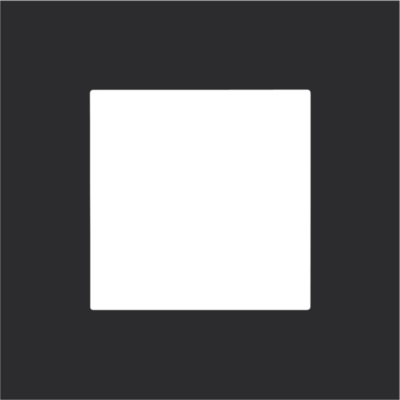 Niko Afdekplaat Pure Steel Black Coated Niko Afdekplaat Pure Steel Black Coated