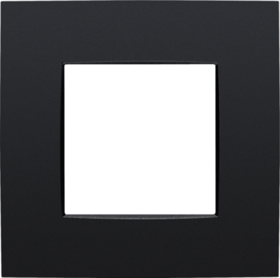 Niko Afdekplaat Intense Matt Black Niko Afdekplaat Intense Matt Black