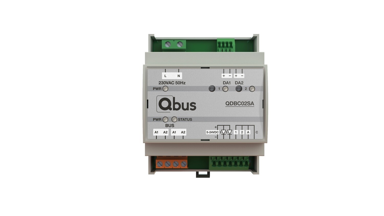 Qbus Stand-Alone DALI Broadcast Module