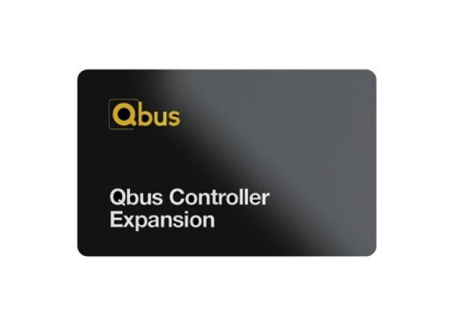 Qbus Uitbreidingskaart voor 15 extra Qbus modules